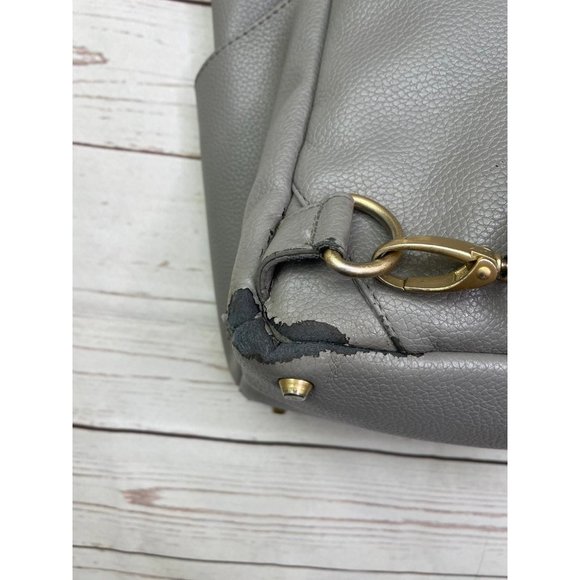 Freshly Picked Classic Gray Diaperbag - Picture 6 of 12